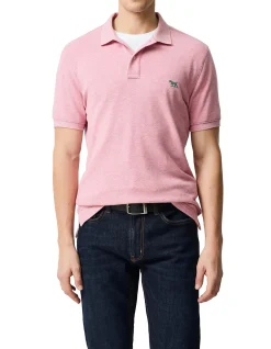 THE GUNN POLO - CORAL