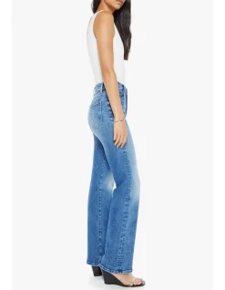 The Kick It High Rise Straight Leg Jeans