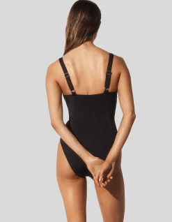 The Plunge D-G Underwire One Piece Swimsuit