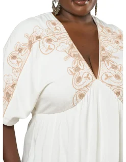 THE POETIC GYPSY - DAY DREAMING MIDI DRESS