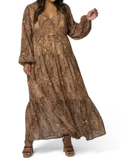 THE POETIC GYPSY EARTH MOTHER MAXI DRESS