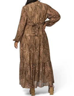 THE POETIC GYPSY EARTH MOTHER MAXI DRESS