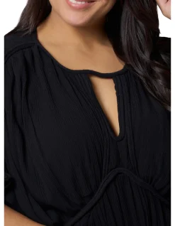 THE POETIC GYPSY-GLADIATOR MAXI DRESS