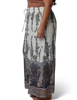 THE POETIC GYPSY-SOLSTICE PRINTED PANTS