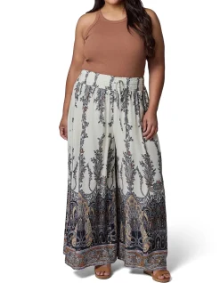 THE POETIC GYPSY-SOLSTICE PRINTED PANTS