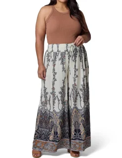 THE POETIC GYPSY-SOLSTICE PRINTED PANTS