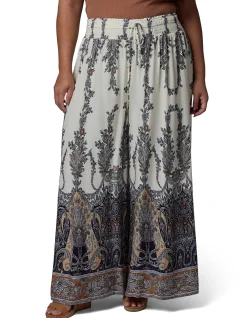 THE POETIC GYPSY-SOLSTICE PRINTED PANTS