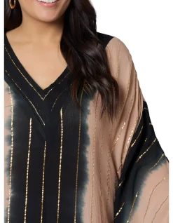THE POETIC GYPSY-WINDSWEPT KAFTAN