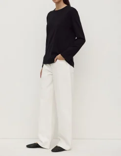 Thea Long Sleeve Tee Black