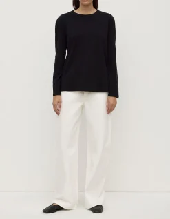 Thea Long Sleeve Tee Black