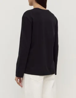 Thea Long Sleeve Tee Black