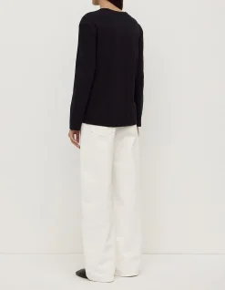 Thea Long Sleeve Tee Black