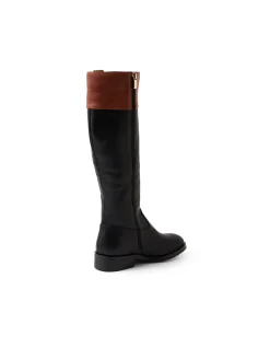 THEADORE MI Leather Knee High Boots