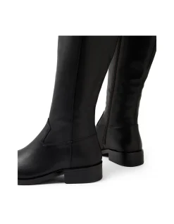 THEADORE MI Leather Knee High Boots