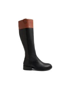 THEADORE MI Leather Knee High Boots
