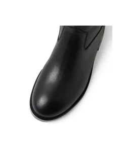 THEADORE MI Leather Knee High Boots