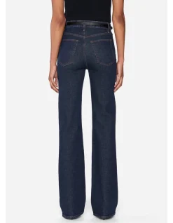 The Arrow High Rise Bootcut Denim Jeans