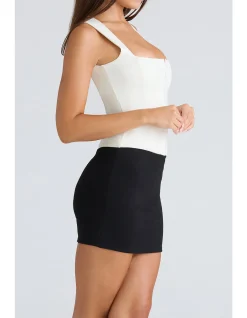 THE BALCONETTE FITTED CORSET TOP