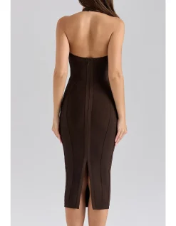 THE BIRTHDAY MIDI BANDAGE DRESS