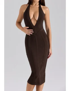 THE BIRTHDAY MIDI BANDAGE DRESS