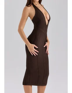 THE BIRTHDAY MIDI BANDAGE DRESS