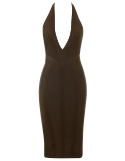 THE BIRTHDAY MIDI BANDAGE DRESS