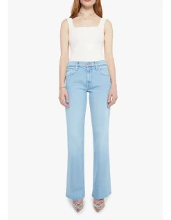 The Bookie Sneak High Rise Bootcut Jeans 81 cm