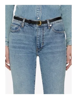 The Borrowed Mid Rise Ankle Boyfriend Jeans
