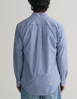 THE BROADCLOTH STRIPE REGULAR SHIRT