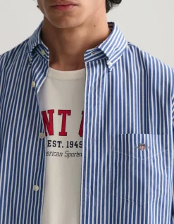 THE BROADCLOTH STRIPE REGULAR SHIRT