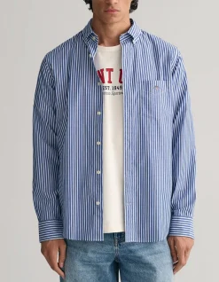 THE BROADCLOTH STRIPE REGULAR SHIRT