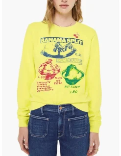 The Camper Long Sleeve Sweat Top