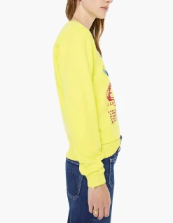 The Camper Long Sleeve Sweat Top