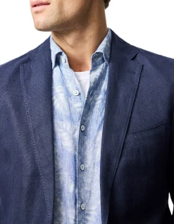 THE CASCADES SPORTS FIT JACKET - MIDNIGHT