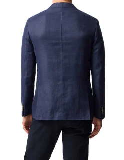 THE CASCADES SPORTS FIT JACKET - MIDNIGHT
