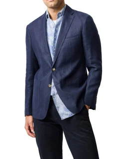 THE CASCADES SPORTS FIT JACKET - MIDNIGHT