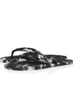 THE CHRISTIAN LOUBOUTIN SUMMER RUBBER MOISES THONGS