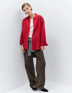 THE CLASSIC OVERSIZED LINEN SHIRT