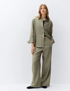 THE CLASSIC OVERSIZED LINEN SHIRT