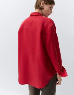 THE CLASSIC OVERSIZED LINEN SHIRT