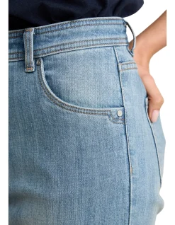 The Classique 25 Pacific Wash Turn Up Jeans