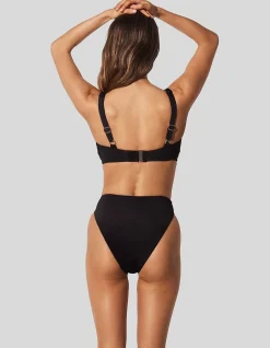 The Crop D-G Underwire Bikini Top