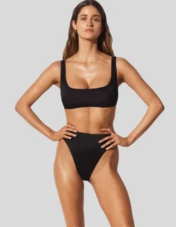 The Crop D-G Underwire Bikini Top