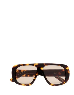 THE DIONNE CRYSTAL TORT AVIATOR Sunglasses