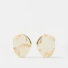 THE ELLIE RESIN EARRINGS