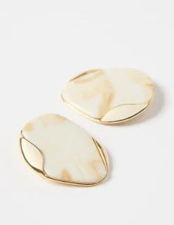 THE ELLIE RESIN EARRINGS