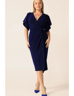 The Emporium Dress Sapphire