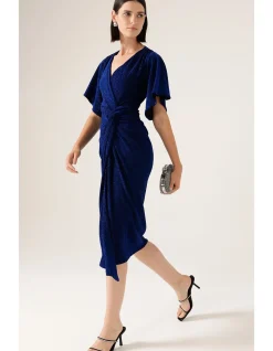 The Emporium Dress Sapphire
