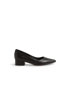 THEGO MO BLACK LEATHER
