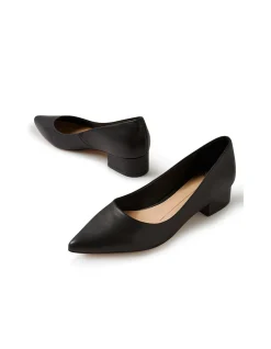 THEGO MO BLACK LEATHER